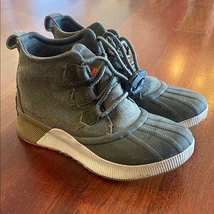 Kids Green Sorel Shoes